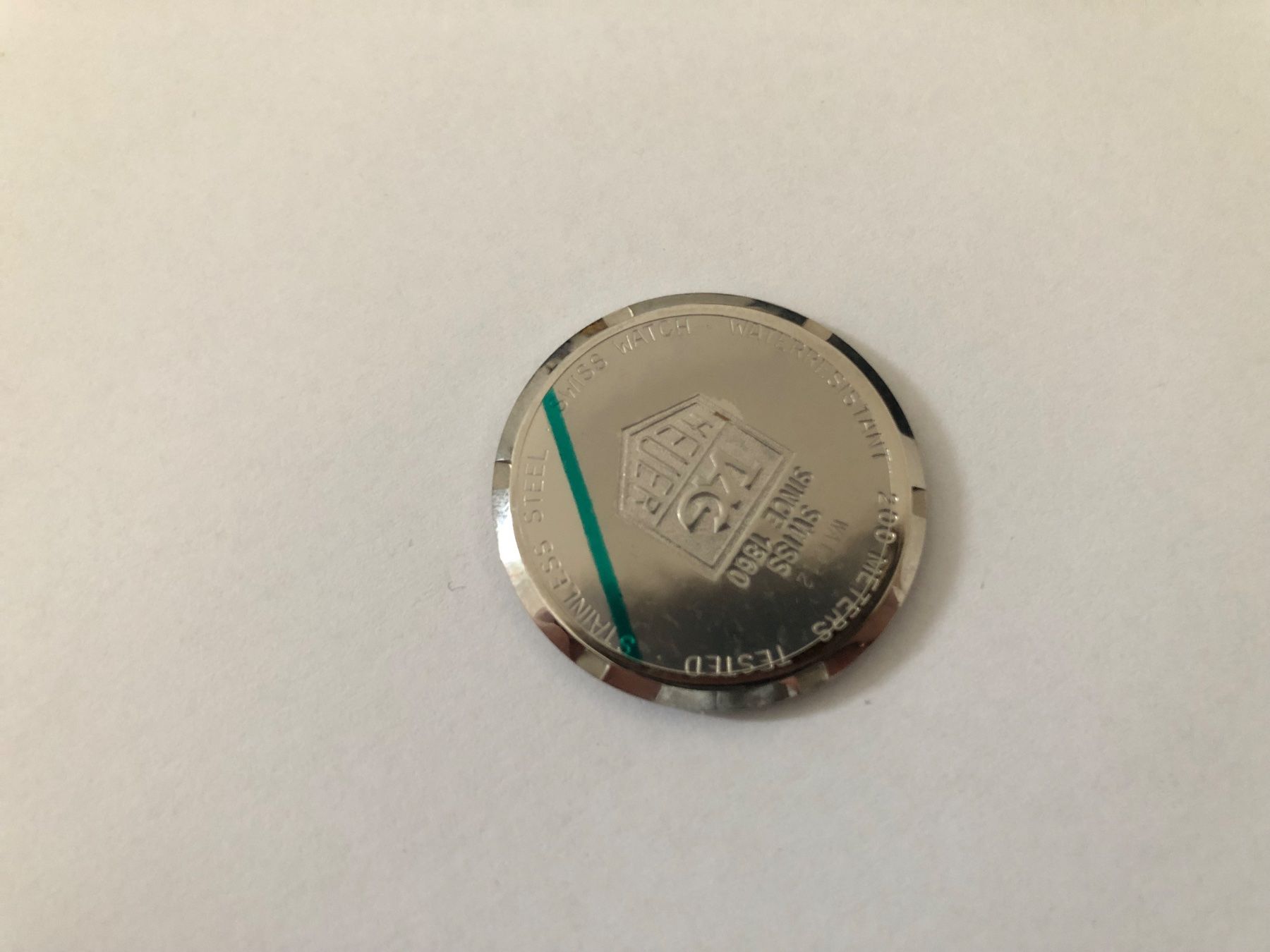 Tag Heuer Orologi: Tag Heuer Deckel WA1212 – Nuovo (secondo la descrizione) da Steffisburg venduto da FlorianJohner 1