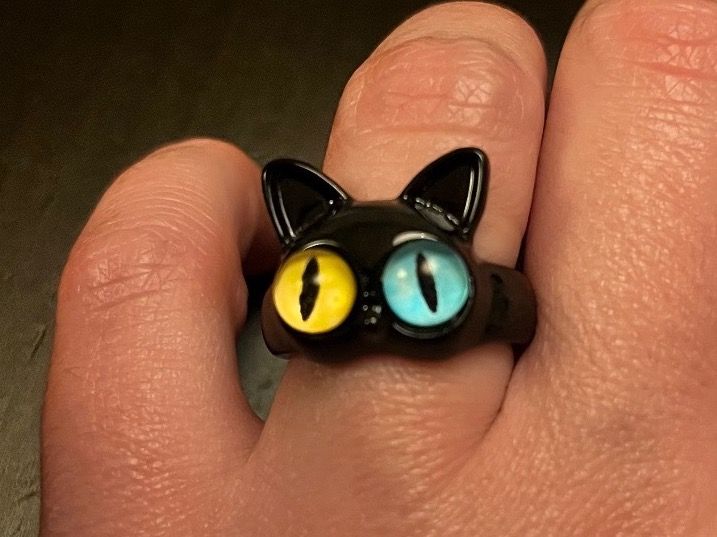 Anelli: Ring Crazy CAT (one Size) / Nr. 24 – Nuovo (secondo la descrizione) da Gams venduto da Mariawicca 2