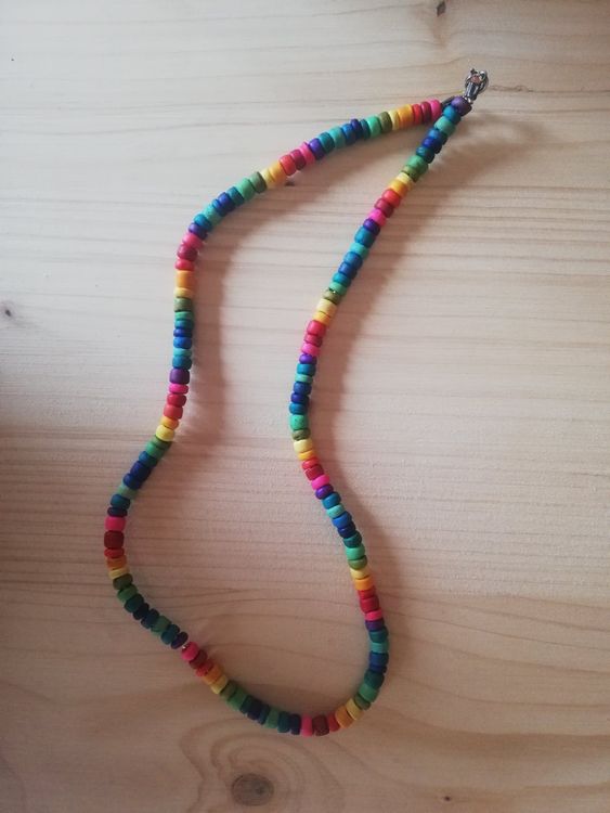 3000 Bunte Holzperlen 3 Mm – Runde Mini-Perlen Mit Loch Für Schmuck, Armbänder, DIY-Bastelprojekte