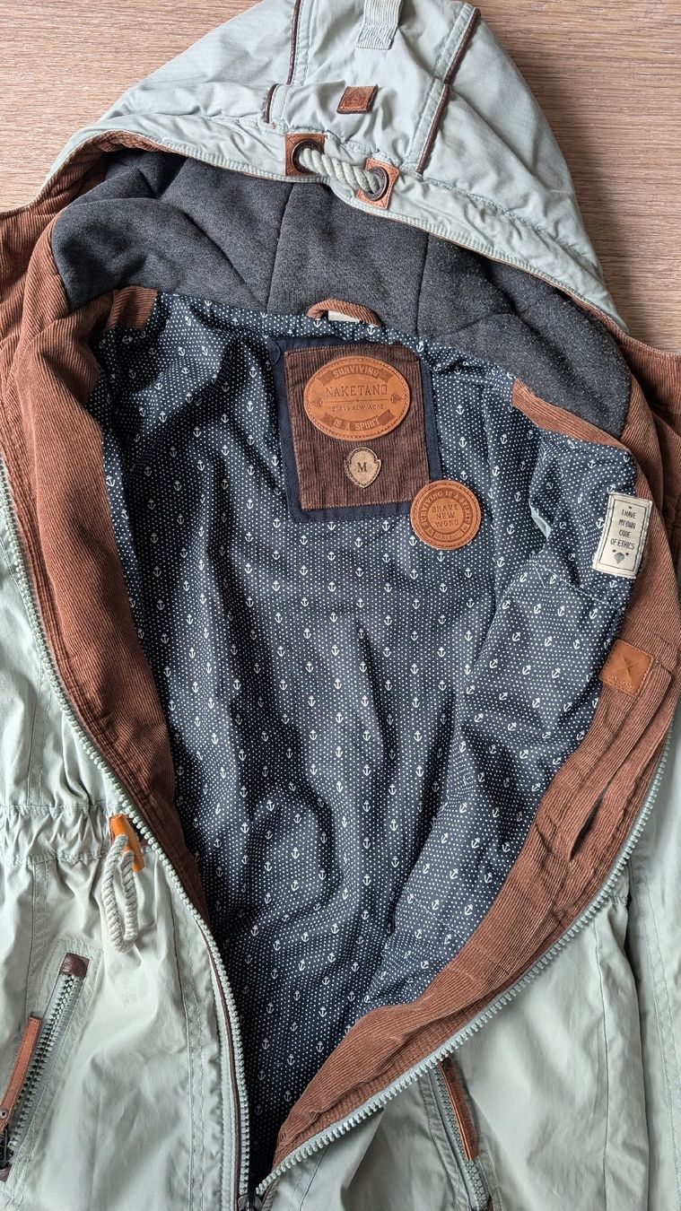Naketano Giacche: Naketano Jacket – Usato da Ettingen venduto da hms_w27b 2