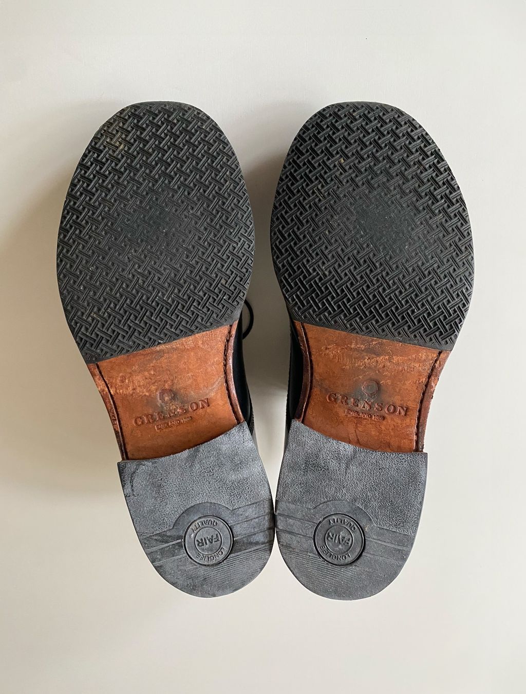 Scarpe da uomo: Grenson Derby Herren 7F (41) – Usato da Basel venduto da Roooooon 5