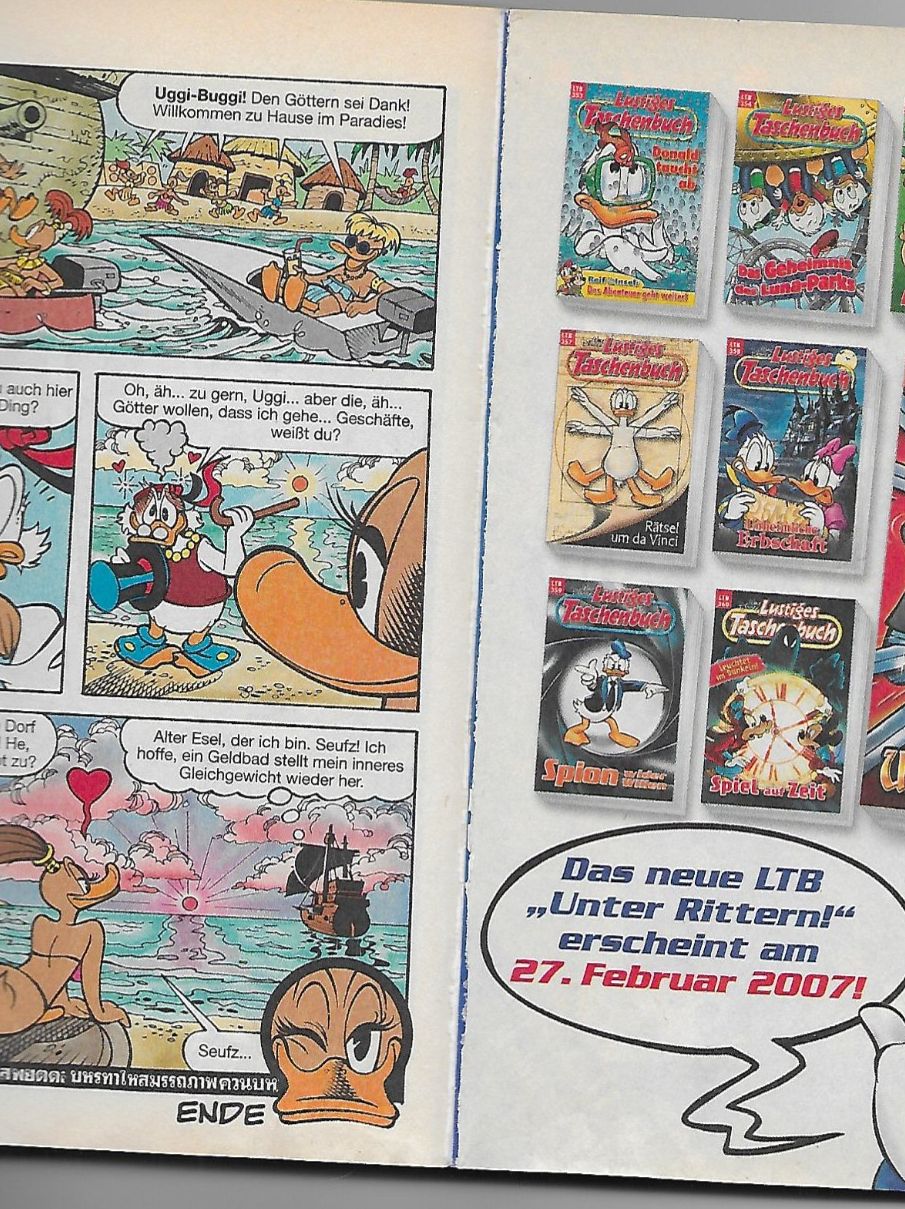 Fumetti: LTB 360 - Spiel auf Zeit – Usato da Samstagern venduto da Bladetigi 2