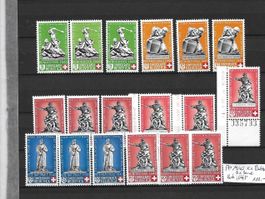 PP 1940 ** Restlot 3xSerie Kat: CHF 111.-