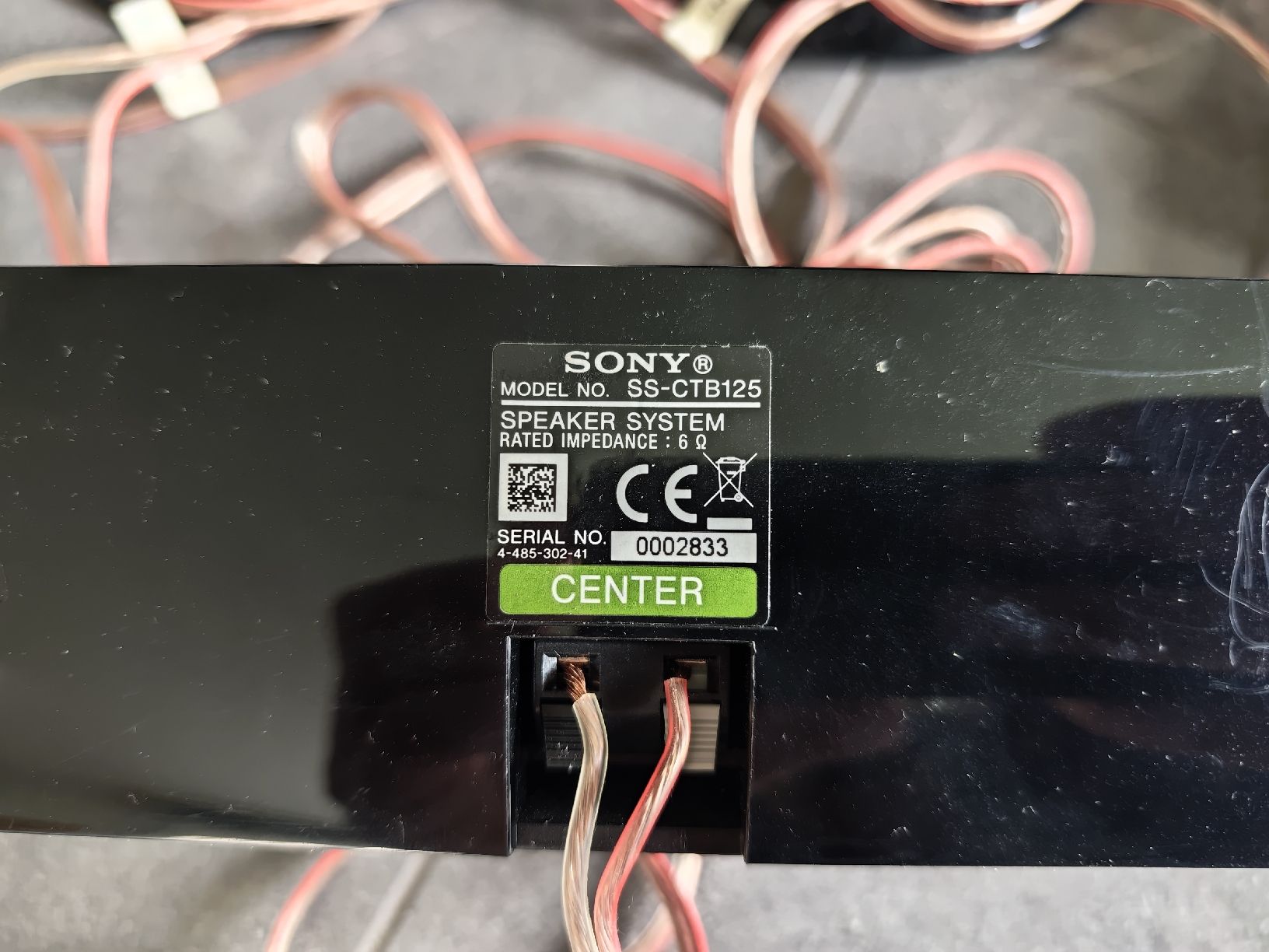 Sony Home Cinema: Komplettes Sony Home Cinema 5.1 – Usato da Lichtensteig venduto da Fireray90 1