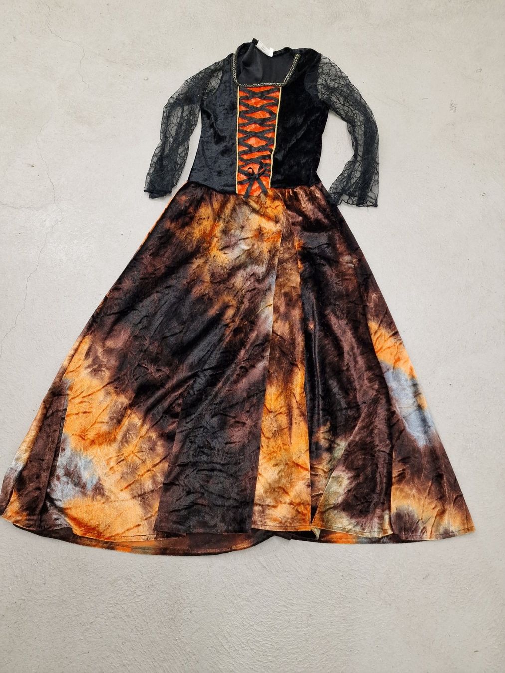 Costumi: Fasnacht oder Halloween Kostüm neu. mit gratis Kleid Hut. – Nuovo e nell'imballaggio originale da Uster venduto da Rosmarie1958 4