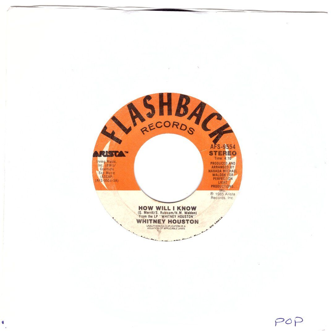 Vinyles: WHITNEY HOUSTON – D'occasion à Bassersdorf par house-of-vinyl