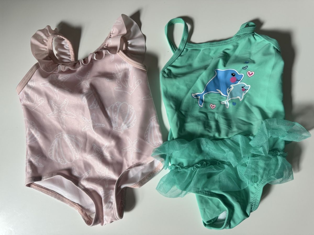 H&M Badehosen & -kleider: Badekleider Baby – Gebraucht aus Belp von Secondhand11