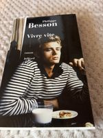 Besson Vivre vite roman Julliard bon état