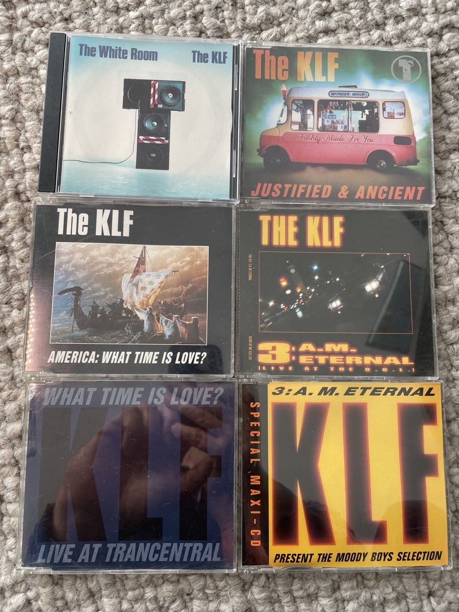 CD: 6x KLF – Usato da Reinach AG venduto da trigger7811