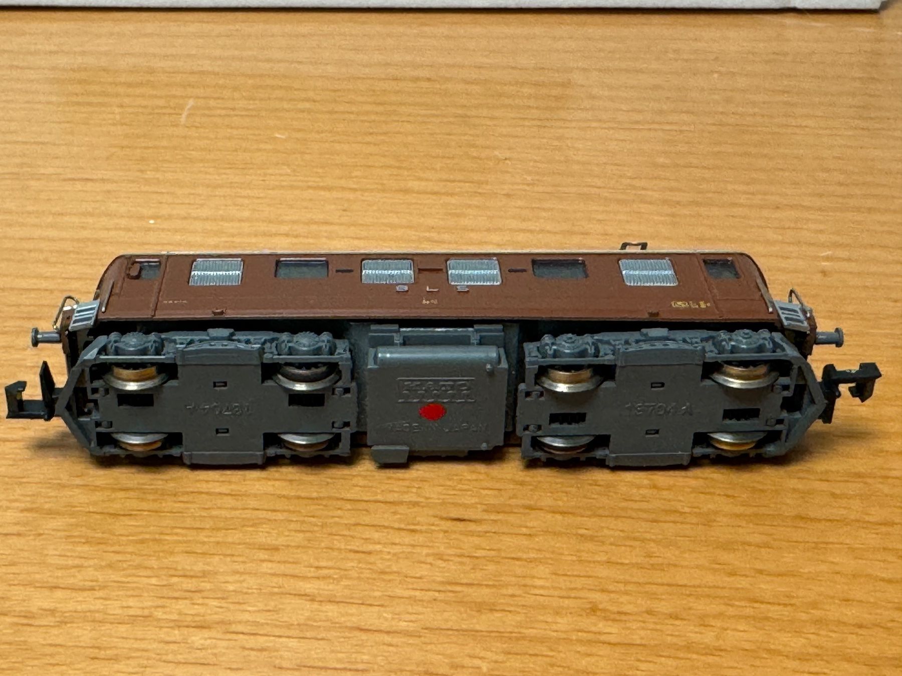 Kato Modellini di ferrovie: KATO-Hobbytrain 11441 E-Lok Ae 4/4 – Usato da Kaiseraugst venduto da winnetou04 3