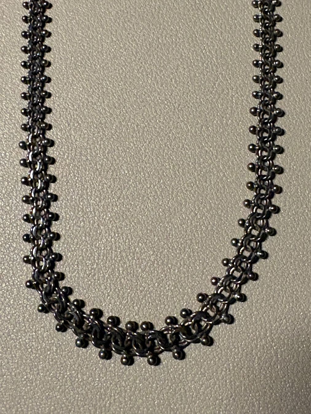 Catenine: Halskette 45cm Altsilber – Usato da Niederbipp venduto da fashionfuchs 2