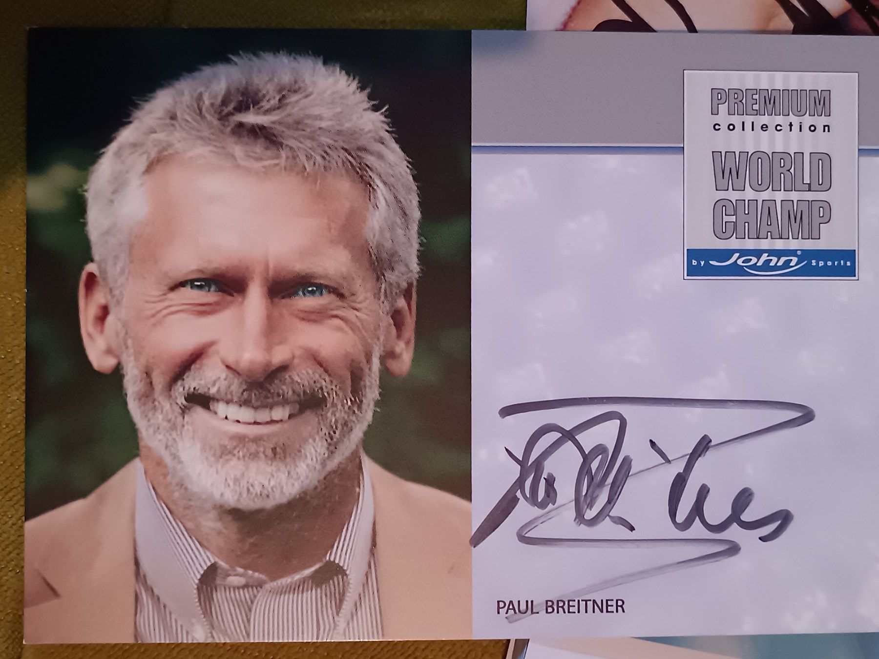 Autografi: Paul Breitner  - original Autogramm - WM 1974 – Usato da Menziken venduto da Artographs