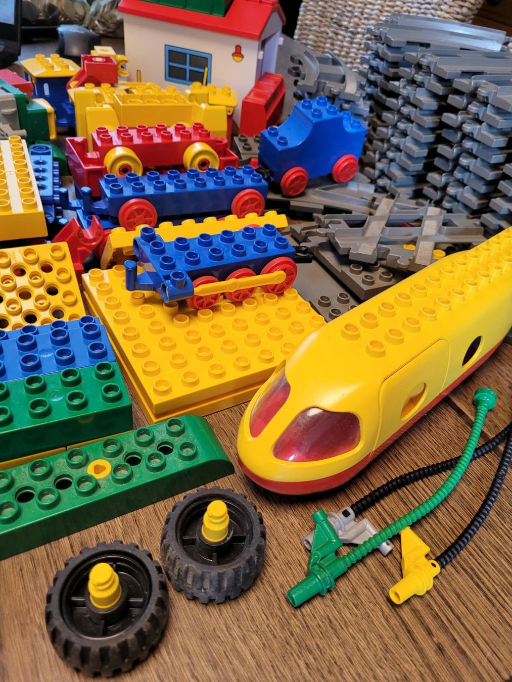 Lego Giocattoli: LEGO DUPLO Eisenbahn Set – Usato da Sonceboz-Sombeval venduto da ter_9rc5 5