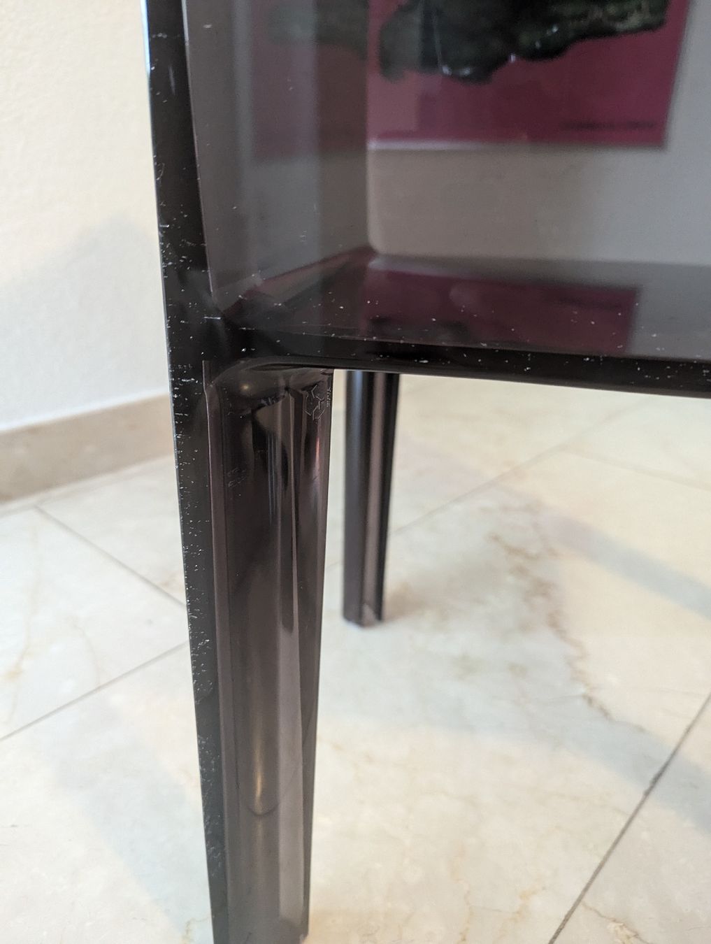 Nachttische: Kartell small ghost buster night table Philippe Starck – Gebraucht aus Erlinsbach SO von Meytalien 5