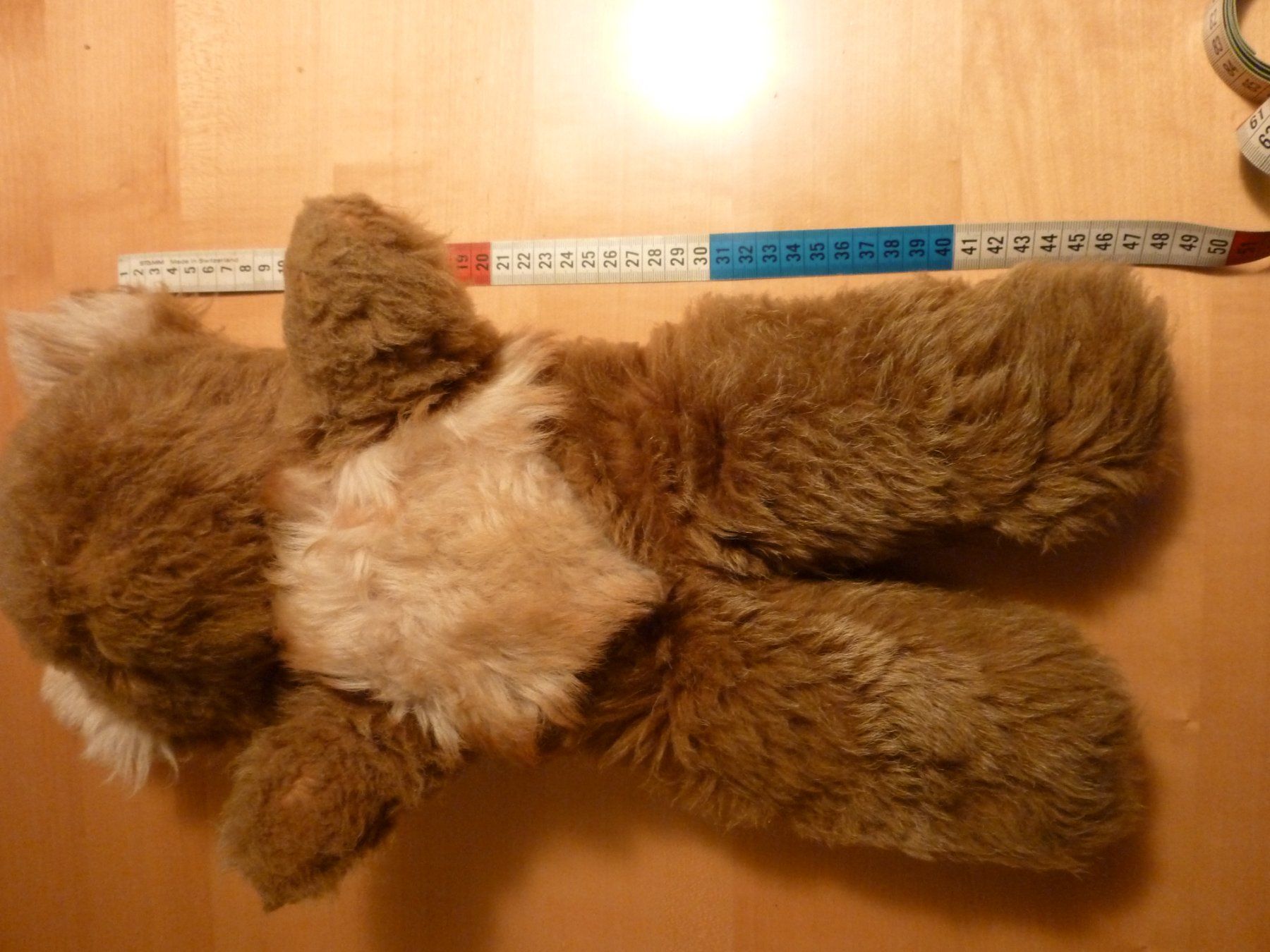 Spielzeuge: kuschliger Teddybär – Gebraucht aus Egg b. Zürich von MissMarple2 2