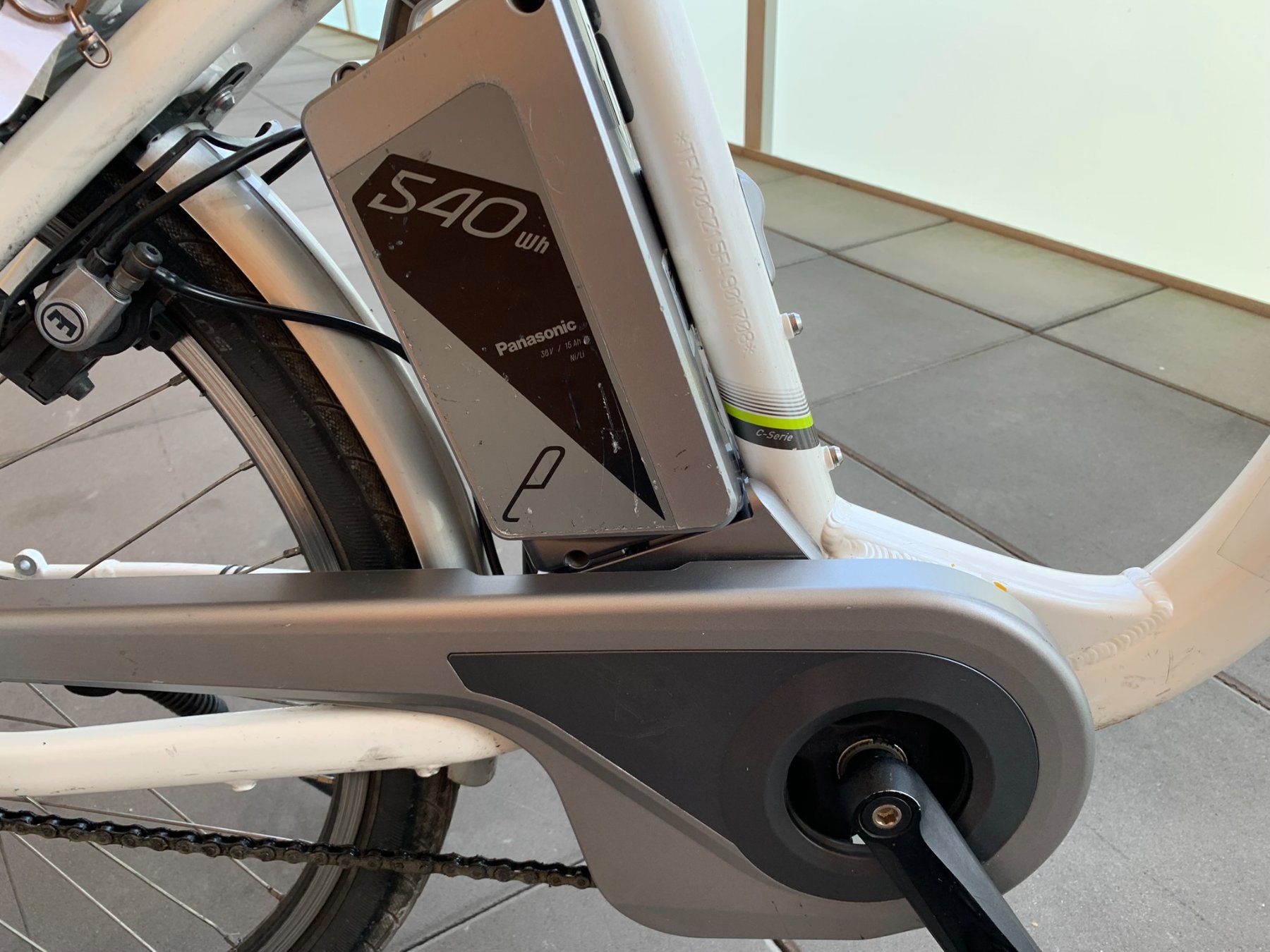 Flyer Biciclette: E-Bike Flyer 36Volt guter Zustand – Usato da schlieren venduto da pipgiu50 2