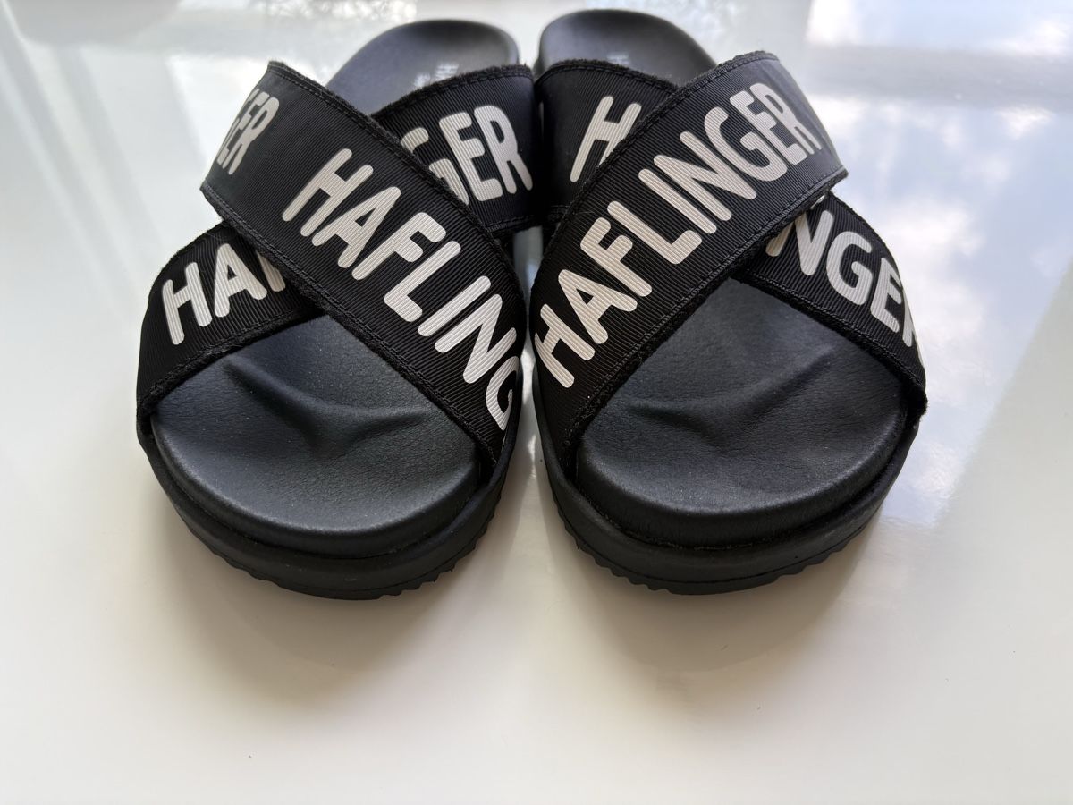 Chaussures femmes: Haflinger Pantoletten schwarz Grösse 41 neu. – Neuf avec emballage d'origine à Zürich par Auschra1 3