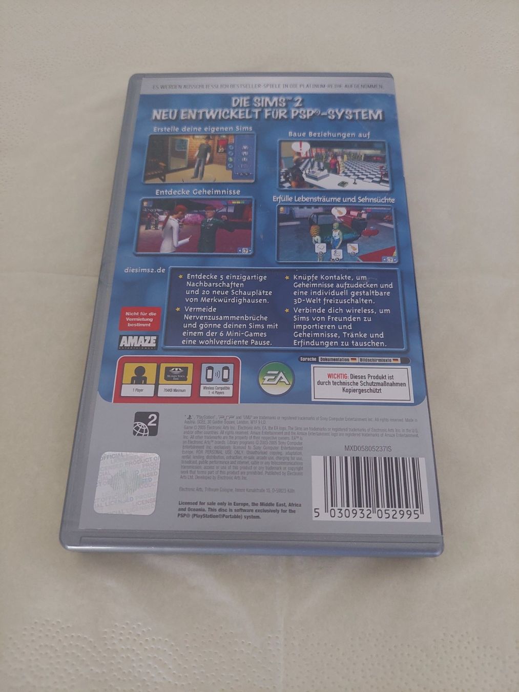 Spiele: Sims 2 – Gebraucht aus Köniz von Gamecollect 2