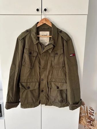 Tommy Hilfiger Military Jacke Olive (M)