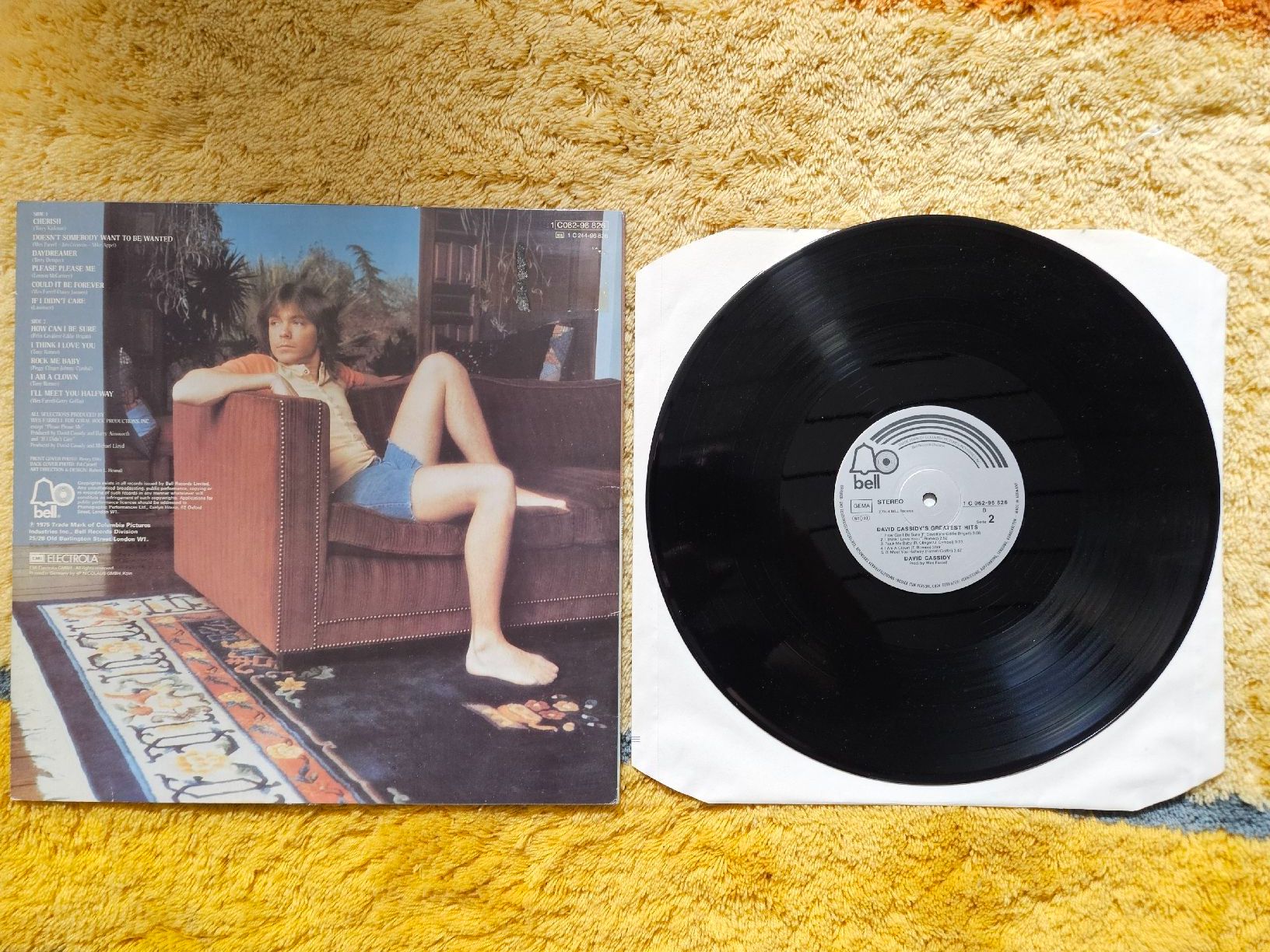Dischi in vinile: David Cassidy Schallplatte Lp - Greatest Hits – Nuovo (secondo la descrizione) da Lyss venduto da Alexine 1