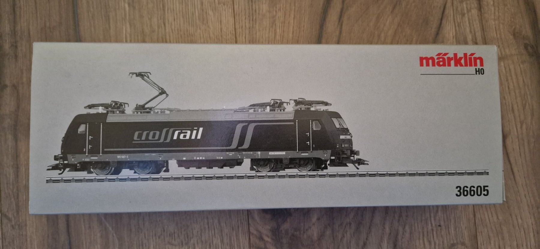 Märklin Modelleisenbahnen: marklin BR 185 crossrail – Gebraucht aus Crésuz von lechat07 3