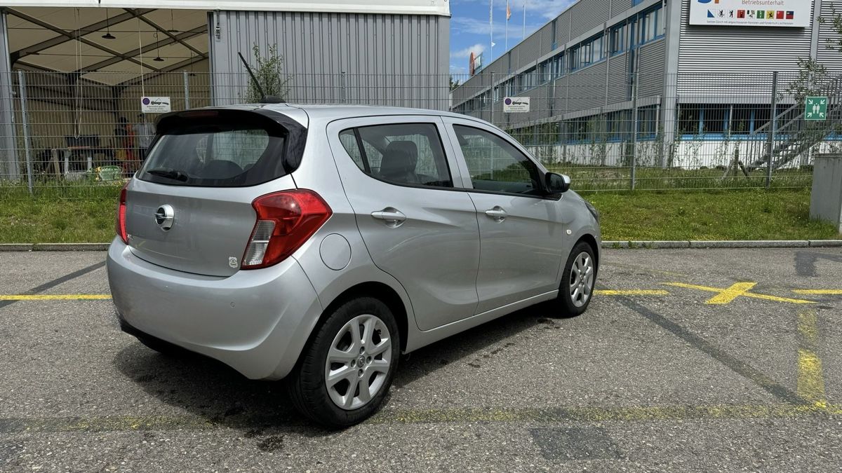 Opel Autos: Opel Karl 1.0 Benzin 2016 – Gebraucht aus Langwiesen von bus_7lgl 6