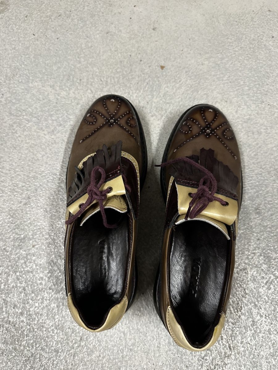 Scarpe da uomo: Stylish Man Shoes like Prada – Usato da Niederlenz venduto da bul_m9x7 3