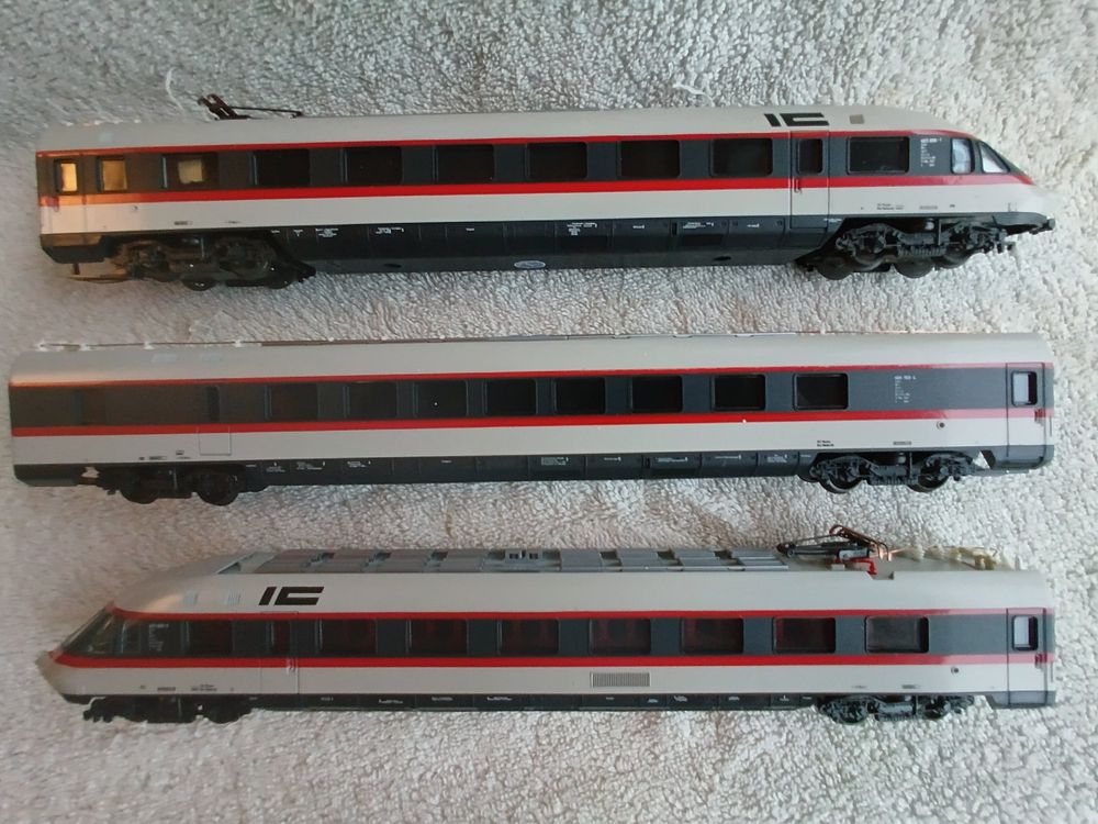 Modelleisenbahn DB IC mit Triebwagen | Kaufen auf Ricardo