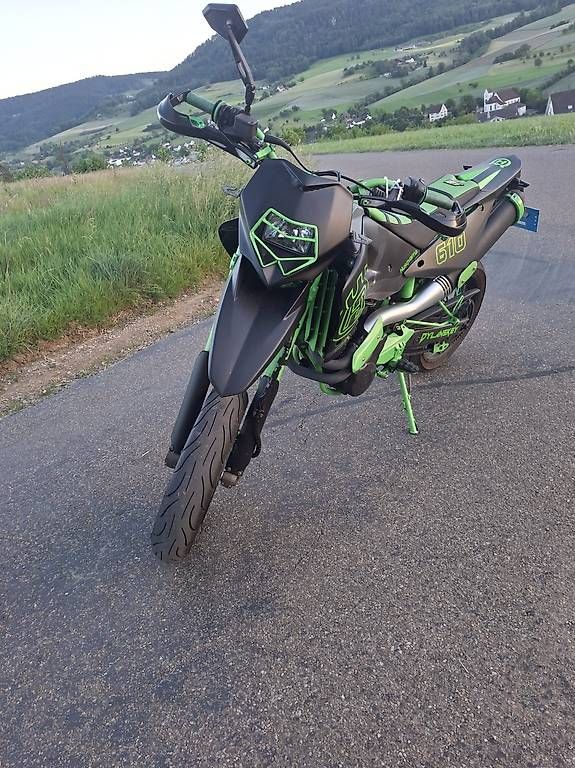 Strada: Husqvarna SM 610 – Usato da Gipf-Oberfrick venduto da Tabaluga76