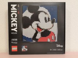 Lego Art 31202 Mickey Minnie Mouse