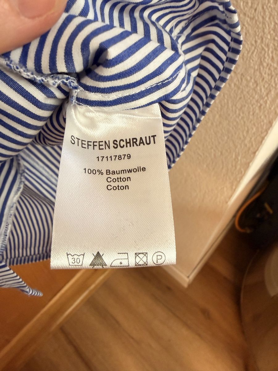 Steffen Schraut Camicette: Steffen Schraut Bluse gestreift Baumwolle Grösse M neu – Nuovo (secondo la descrizione) da Lufingen venduto da Smily37 4