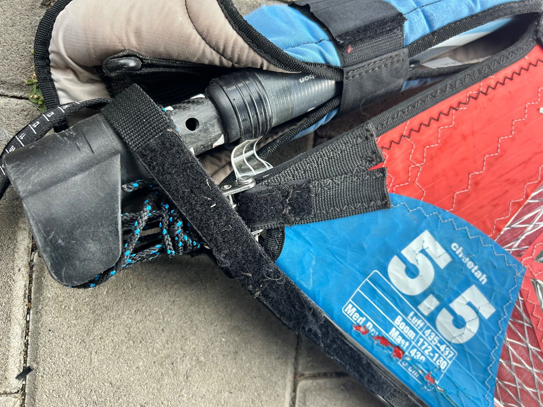 Surfen: Komplettes Windsurfrigg 5.5m2 – Gebraucht aus Altdorf UR von Rabas05 4