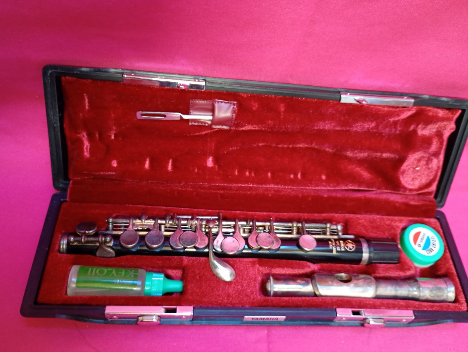 Yamaha Strumenti musicali: Piccolo Yahama YPC-32 – Usato da Seewen SO venduto da Shami0 1