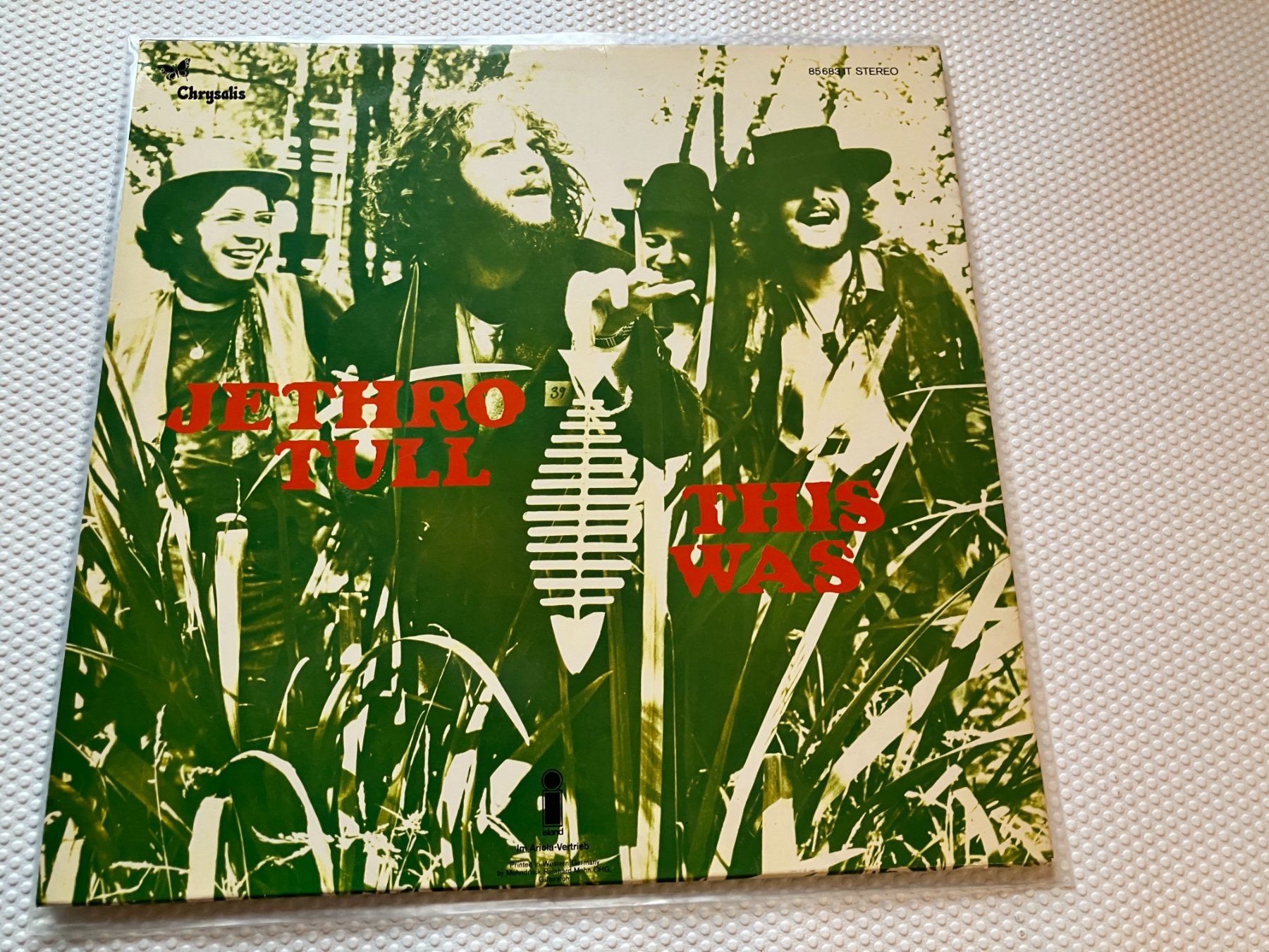 Vinyles: Jethro Tull – D'occasion à Aarwangen par Jukebox3 1