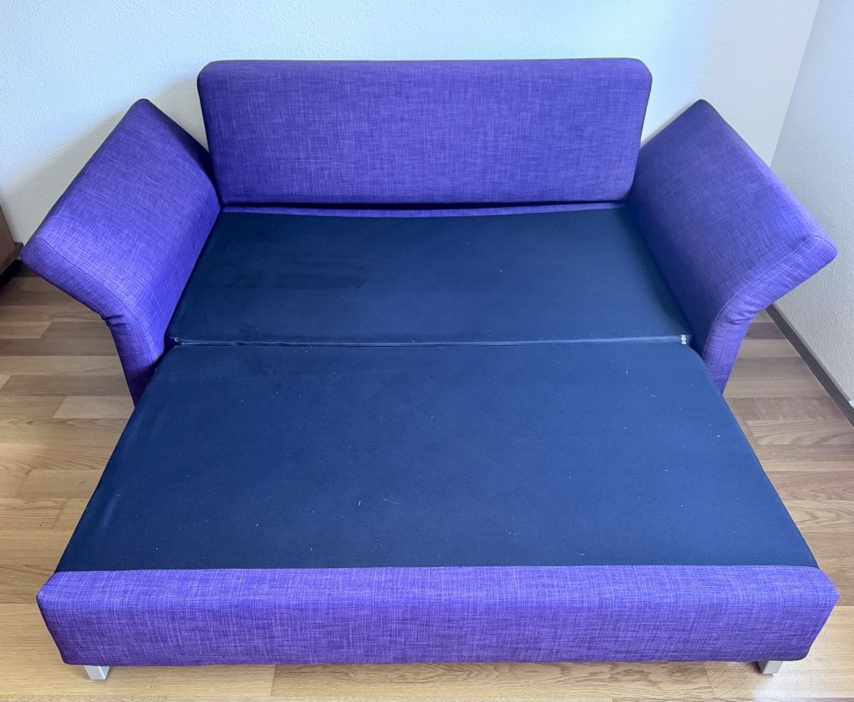 Divani: Bett-Sofa – Usato da Aarburg venduto da snowstreet 3