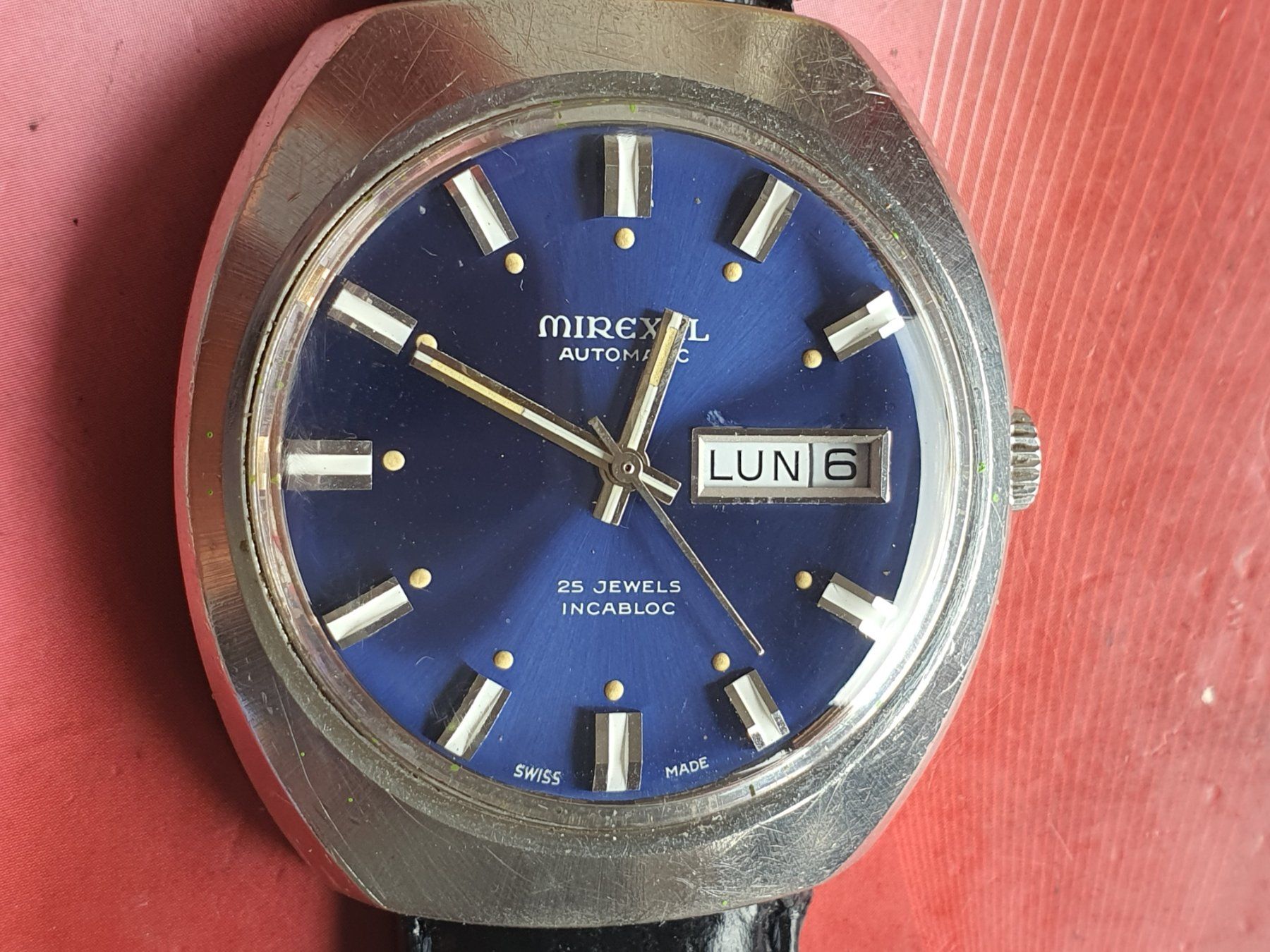 Mirexal Montres: 703 Mirexal Automatic Day Date 25 Jewels – D'occasion à Muri AG par Corredor 3