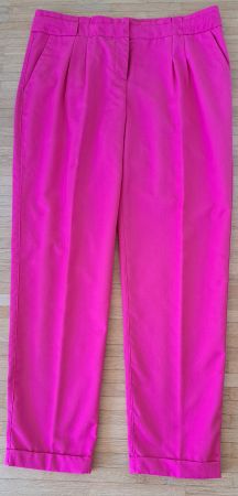 Elégant pantalon rose