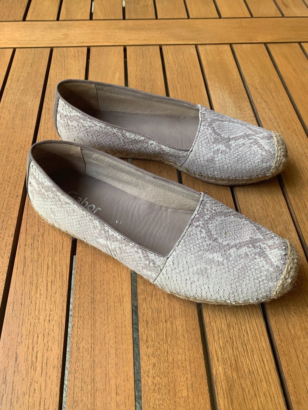 Gabor Scarpe da donna: Gabor Espadrilles / Neu – Nuovo e nell'imballaggio originale da Zürich venduto da elsoca 2