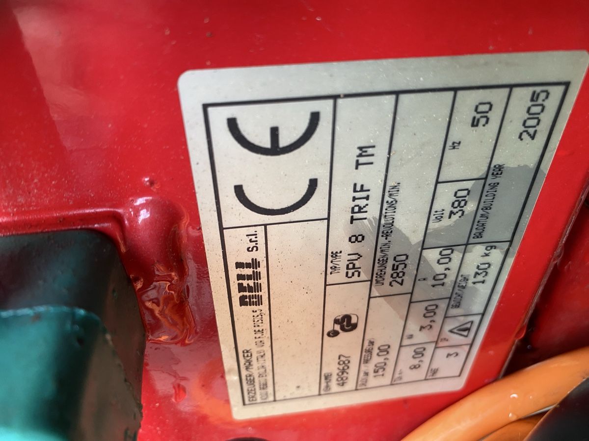 Tutte le macchine: Elektro-Holzspalter – Usato da Oberönz venduto da formholz 4