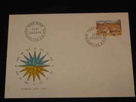 Werbemarken Europa FDC 1977 Nr. 589