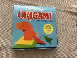 ORIGAMI. Material u. Anleitung
