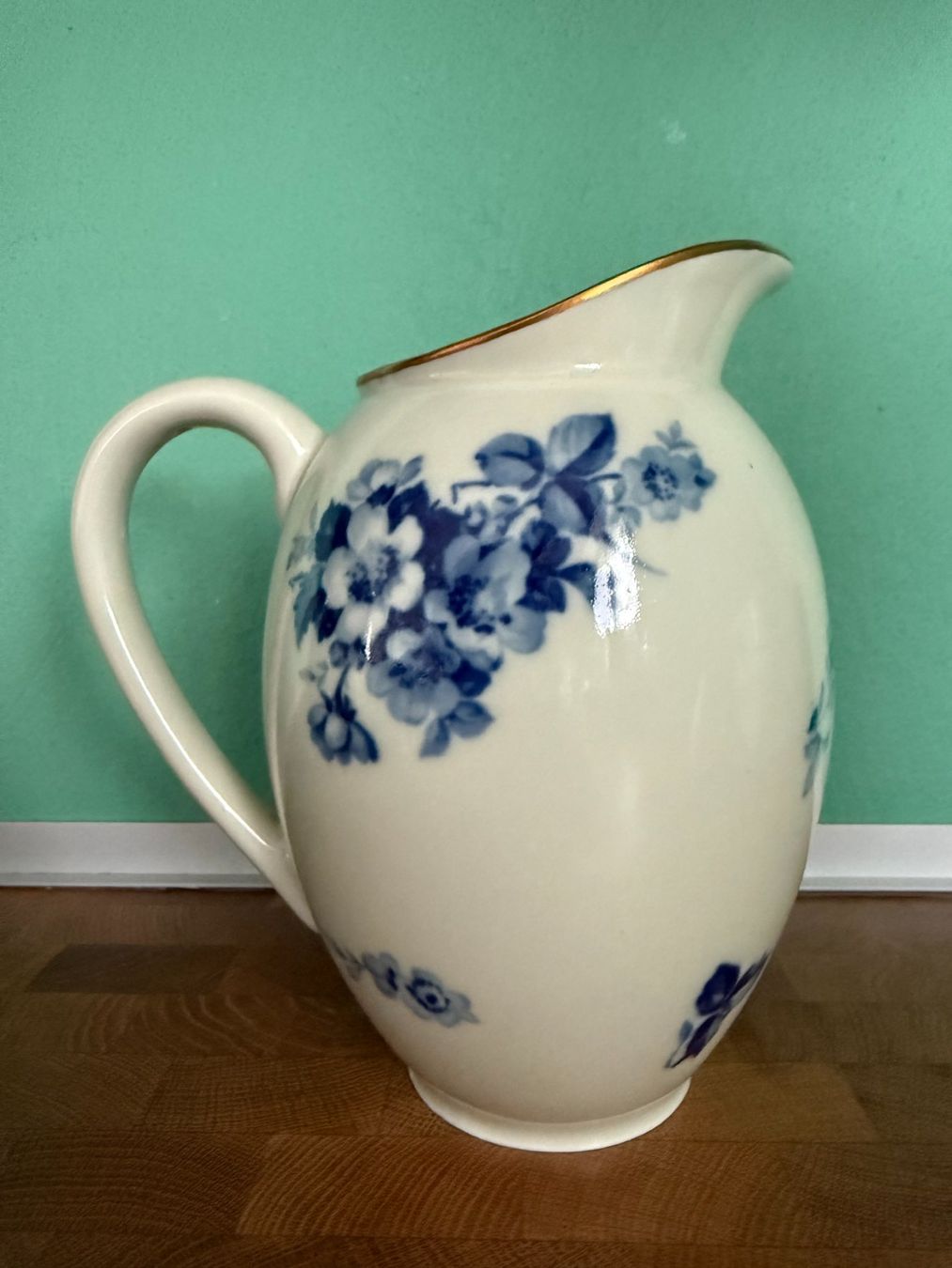 Karaffen: Langenthal 1945  Milchkrug  1300 ml  Krug  Mostkrug – Gebraucht aus Subingen von ArtBead 1