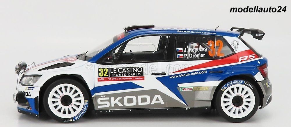 Original Skoda Motorsport 2018 Kollektion - Schlüsselanhänger R5