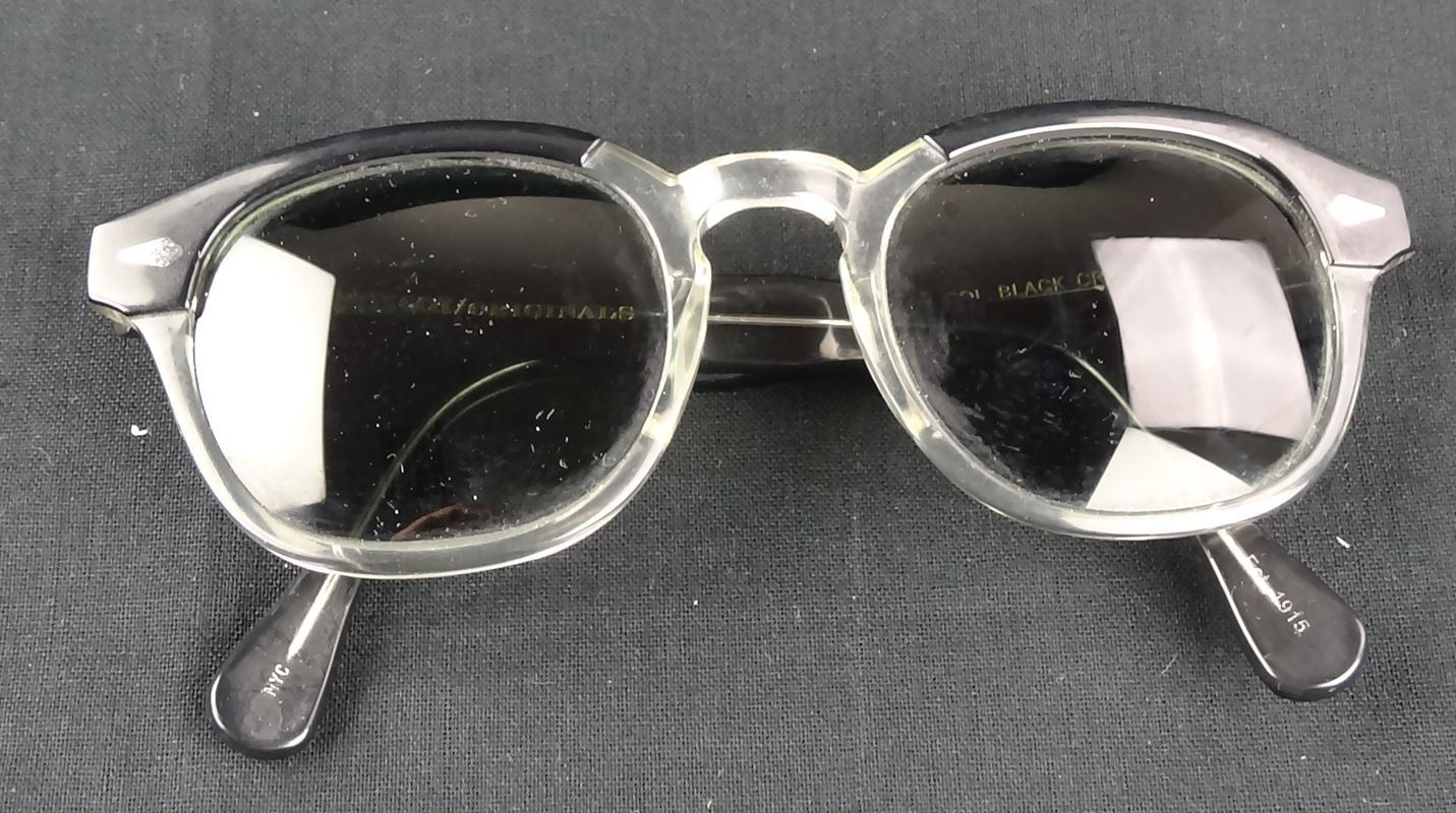 Moscot Occhiali & Lenti: Moscot Lemtosh Sonnenbrille Black Crystal – Usato da Rüti ZH venduto da Restwert_Rueti_ZH
