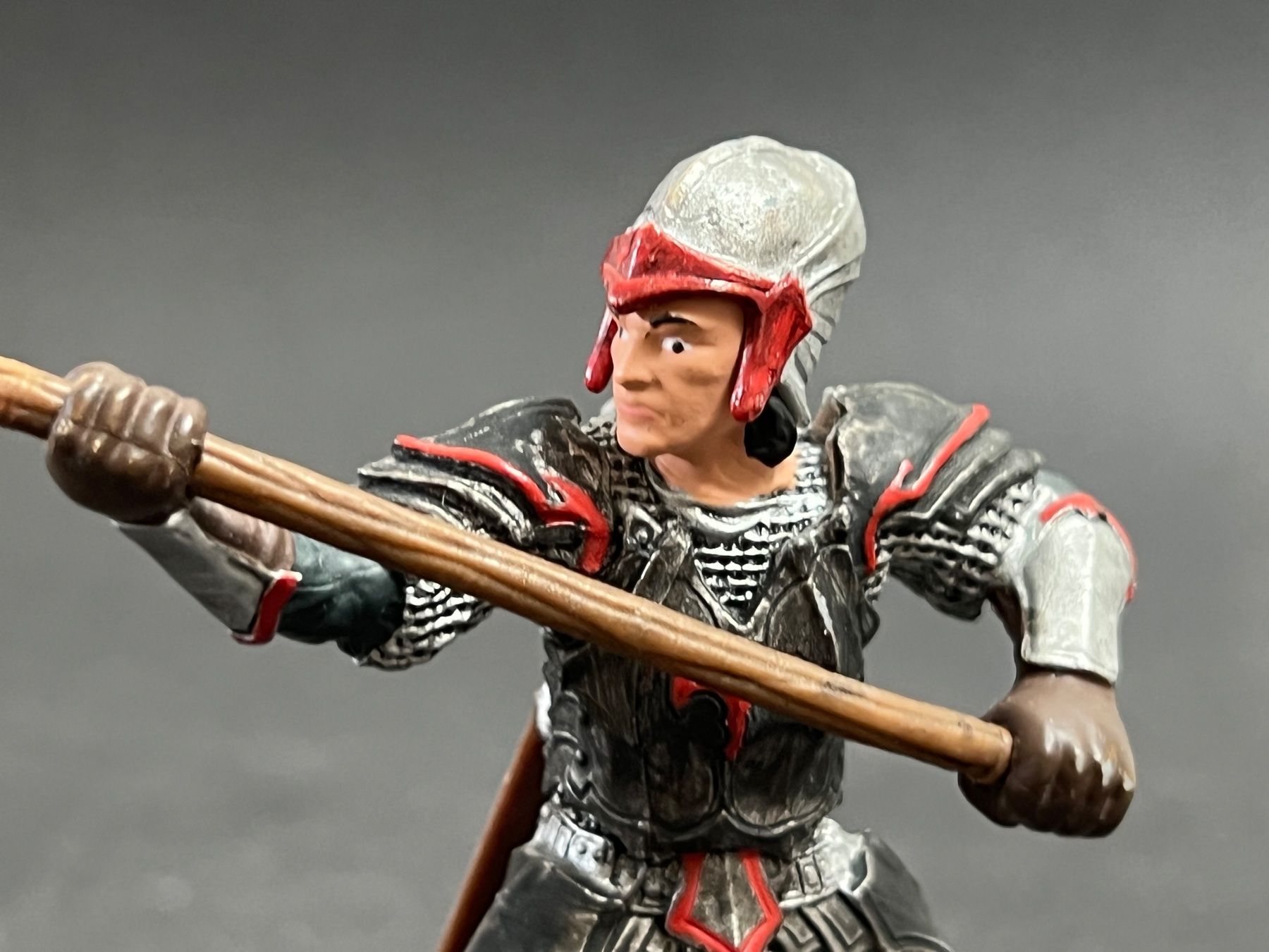 Schleich Statuette: Schleich 70106 Drachenritter mit Stabwaffe Ritter – Usato da Ennetbaden venduto da mapa05 2