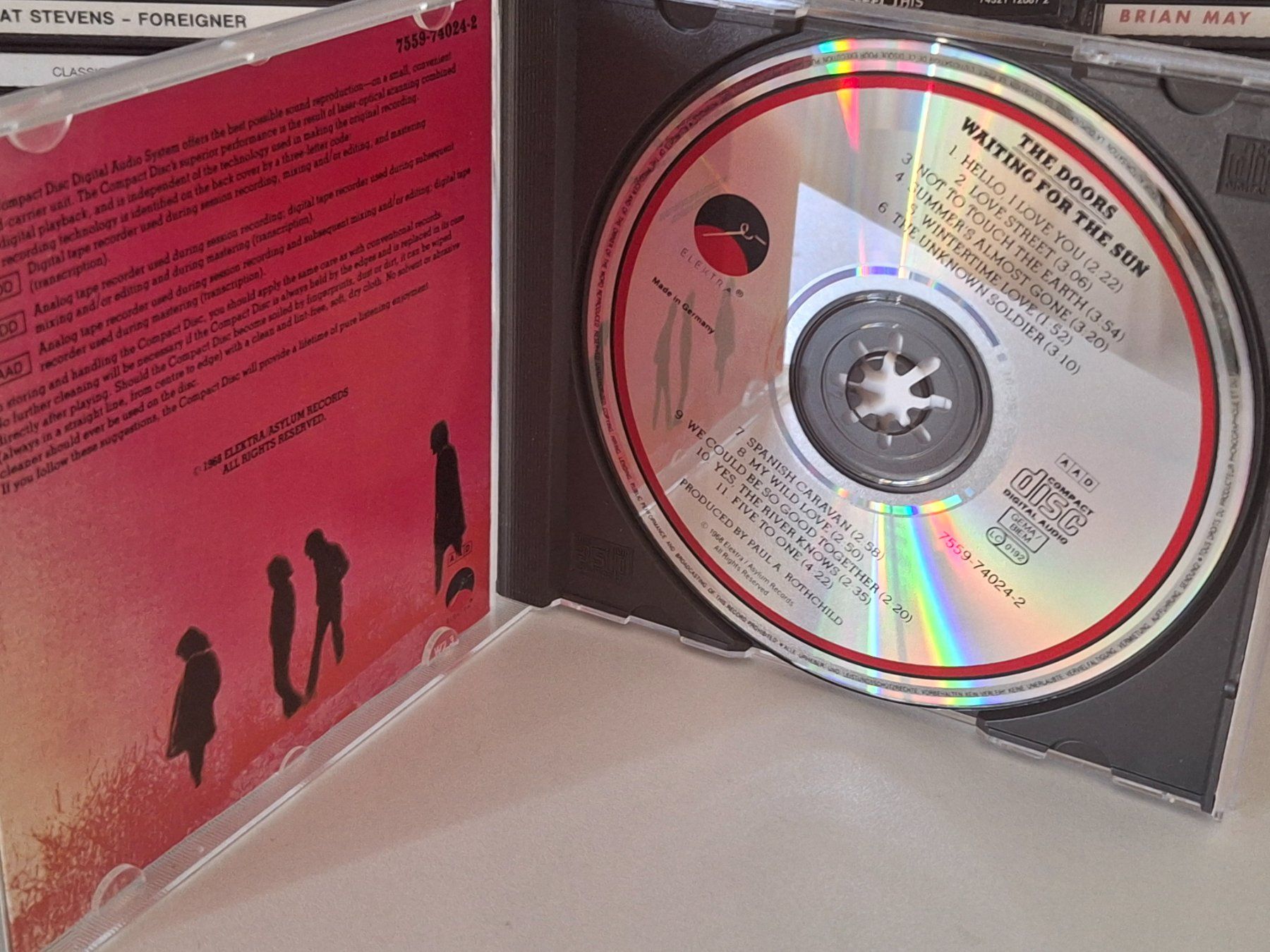 CDs: CD The Doors - Waiting For The Sun – D'occasion à Aarberg par Jackup1 2
