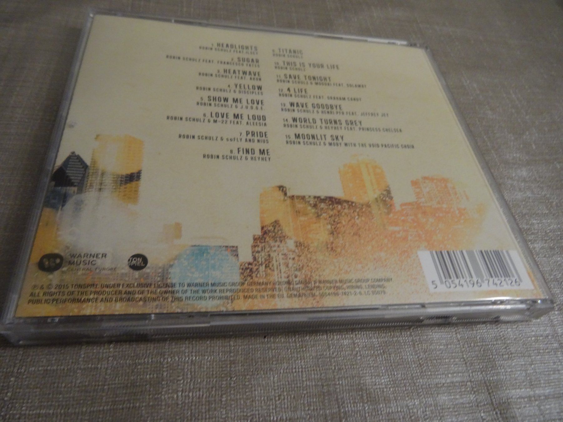 CD: Robin Schulz - Sugar CD – Usato da Olten venduto da Disc-Ausverkauf 1