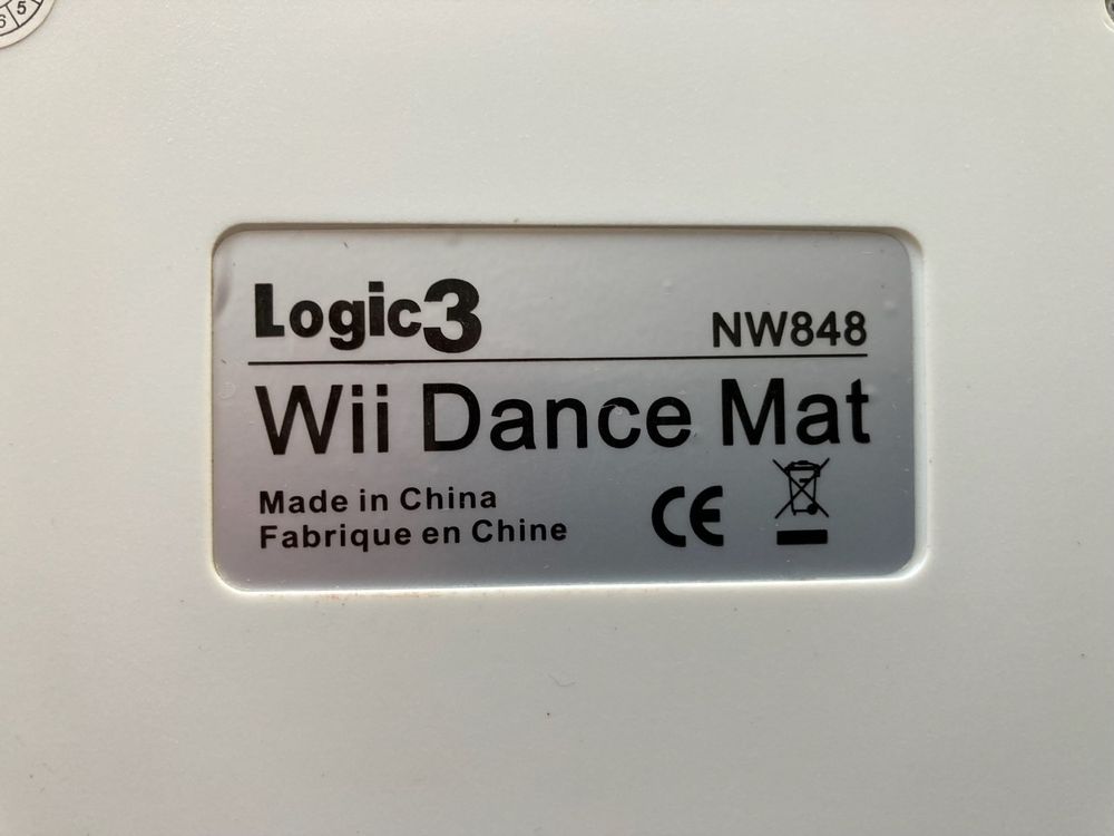 LOGIC 3 Wii Dance Mat Controller für Dance Dance Revolution Kaufen auf Ricardo