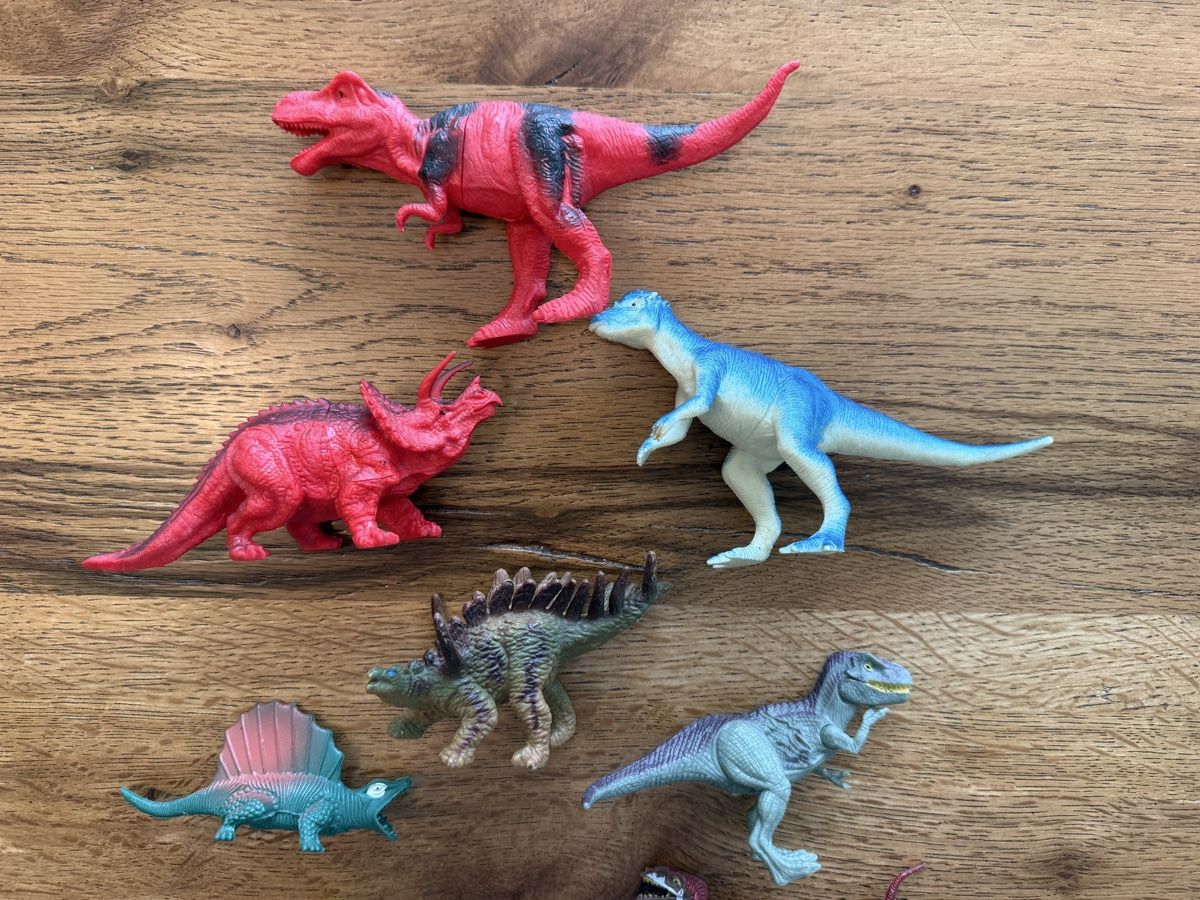 Figuren: Dinos 10 STK – Gebraucht aus Thalwil von SeeWald 1