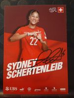 Sydney Schertenleib- handsig. SFV Karte - Hopp Schwizz 🇨🇭⚽